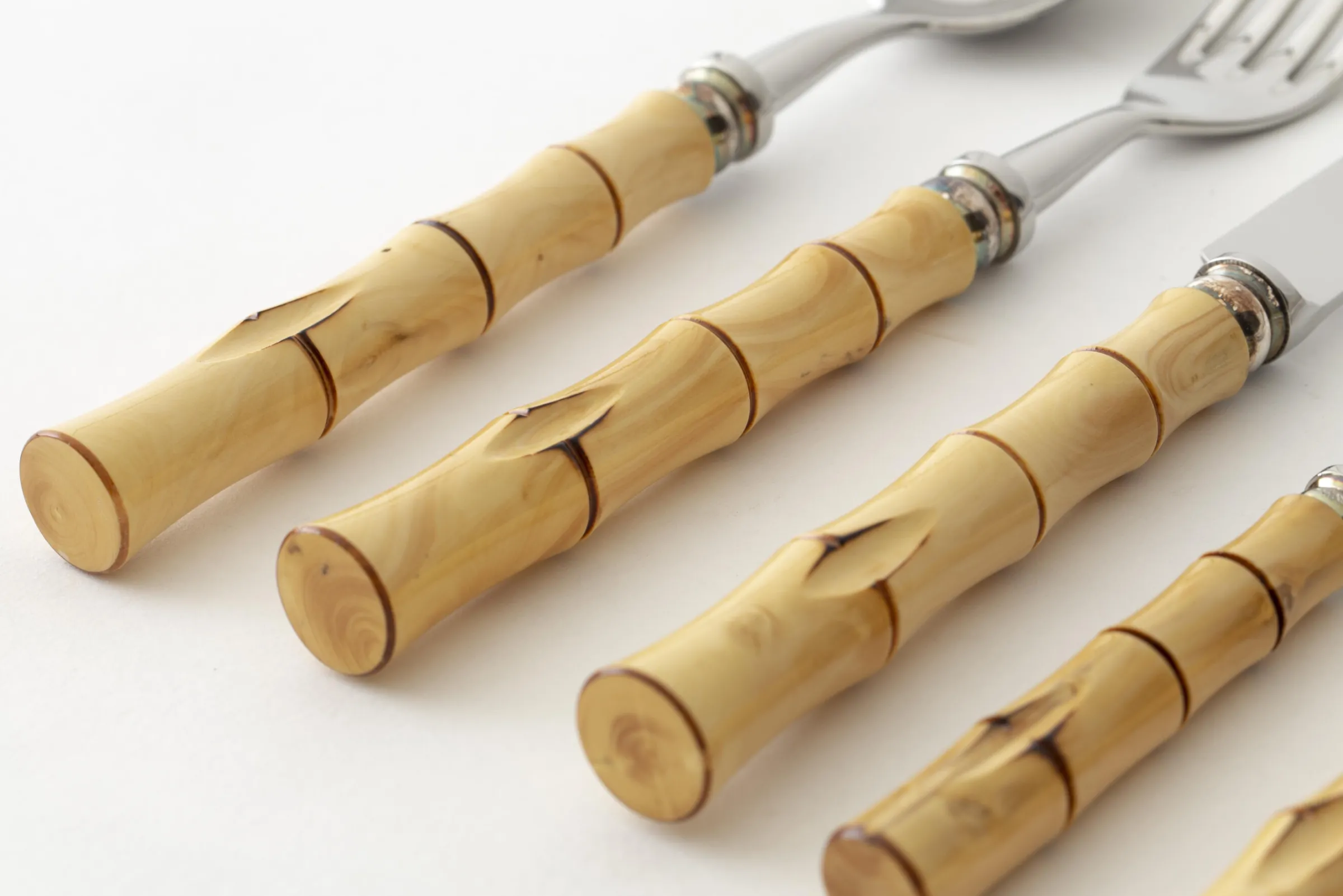 Flamant Olsaka, Dessertvork^ Bestek