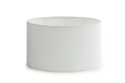 Flamant Ovaal, Lampenkap, Wit, Ovaal, 30 Cm^ Verlichting