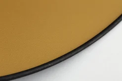 Flamant Ovaal, Lampenkap, Zwart En Goud, Ovaal, 30 Cm^ Verlichting