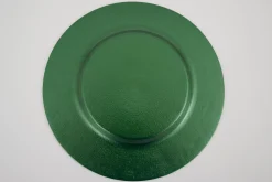 Flamant Pacelle, Bord, Glas, Groen^ Borden, Borden En Kommen