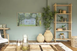 Flamant Paton, Kruk, Gerecycled Hout^ Banken