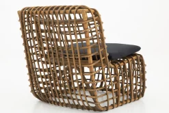 Flamant Pauline, Tuinstoel, Met Kussen^ Banken