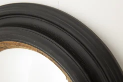 Flamant Pendolo, Spiegel, Zwart En Goud, Bol, Rond^ Decoratie