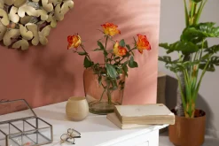 Flamant Phileas, Theelichthouder, Glas^ Decoratie