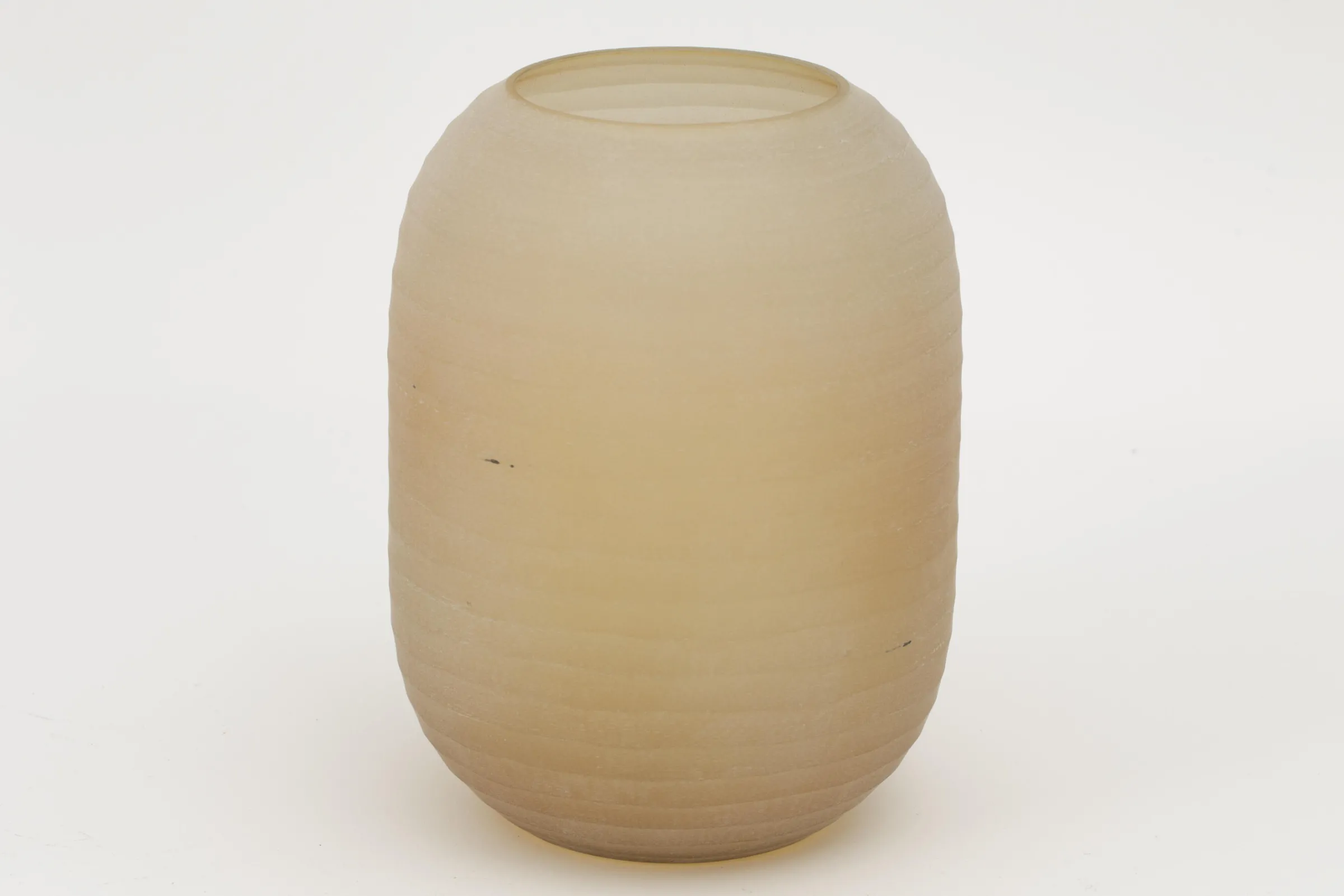 Flamant Phileas, Vaas, Glas, L^ Decoratie