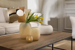 Flamant Phileas, Vaas, Glas, L^ Decoratie