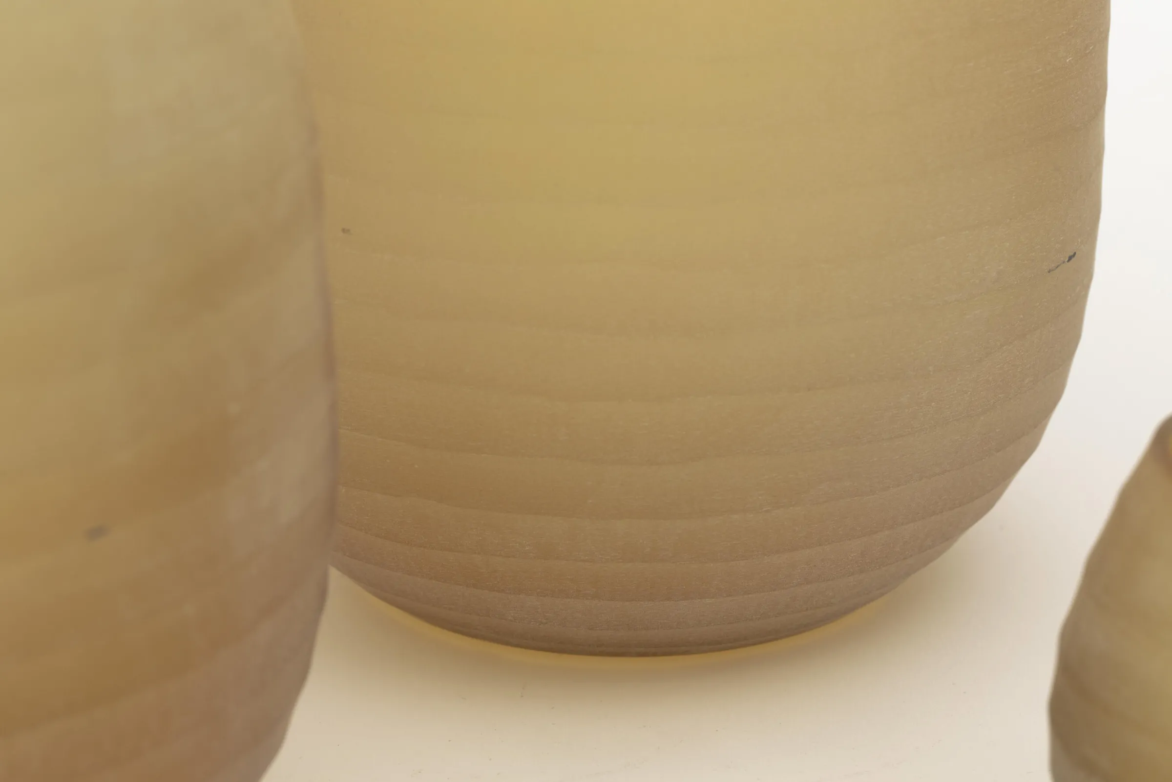 Flamant Phileas, Vaas, Glas, L^ Decoratie