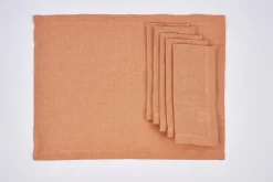 Flamant Phills, Placemat, Geroosterde Noot, Set Van 6^ Eetkamer- En Keukentextiel