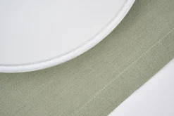 Flamant Phills, Placemat, Ijsberggroen, Set Van 6^ Eetkamer- En Keukentextiel