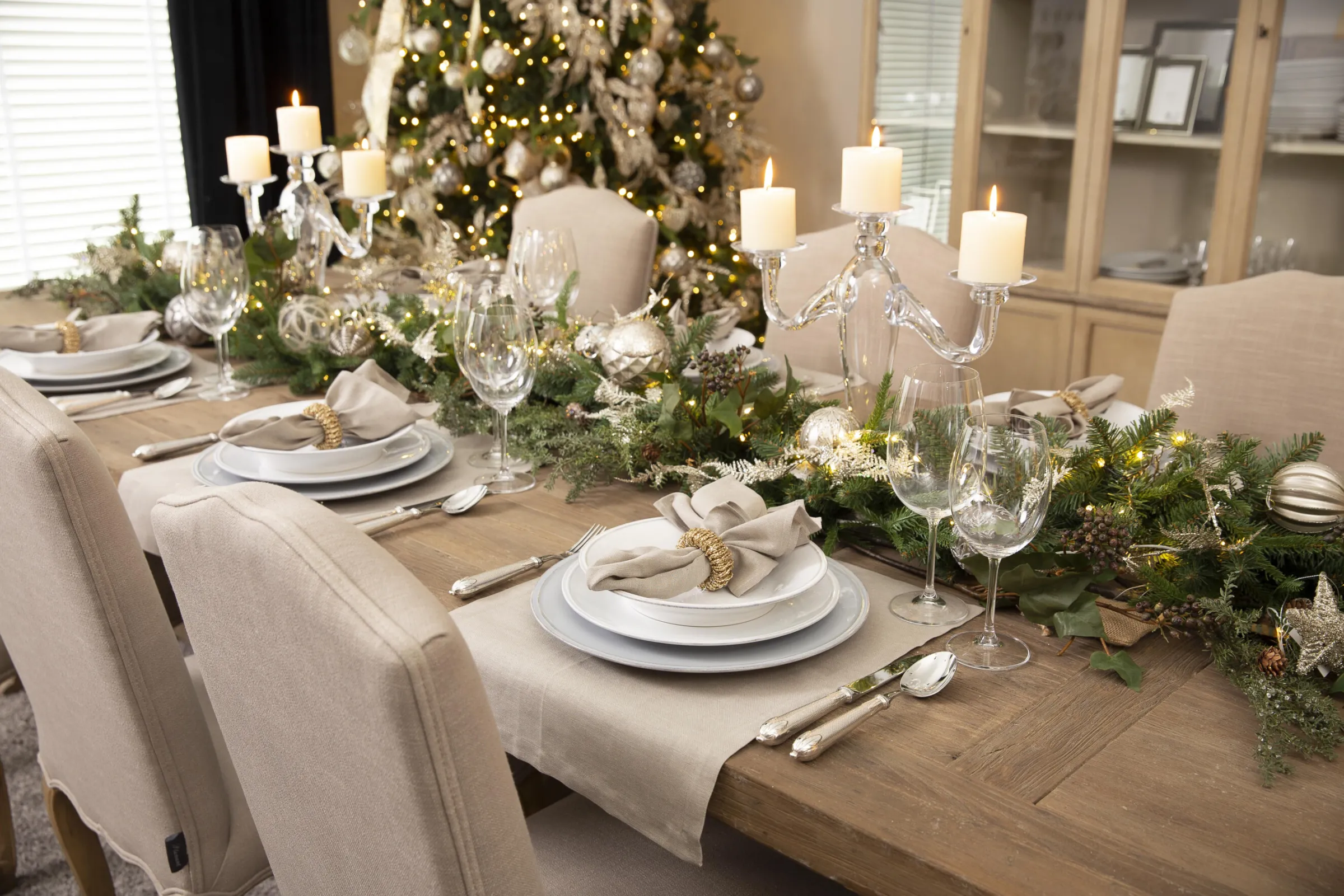 Flamant Phills, Placemat, Vlas, Set Van 6^ Eetkamer- En Keukentextiel