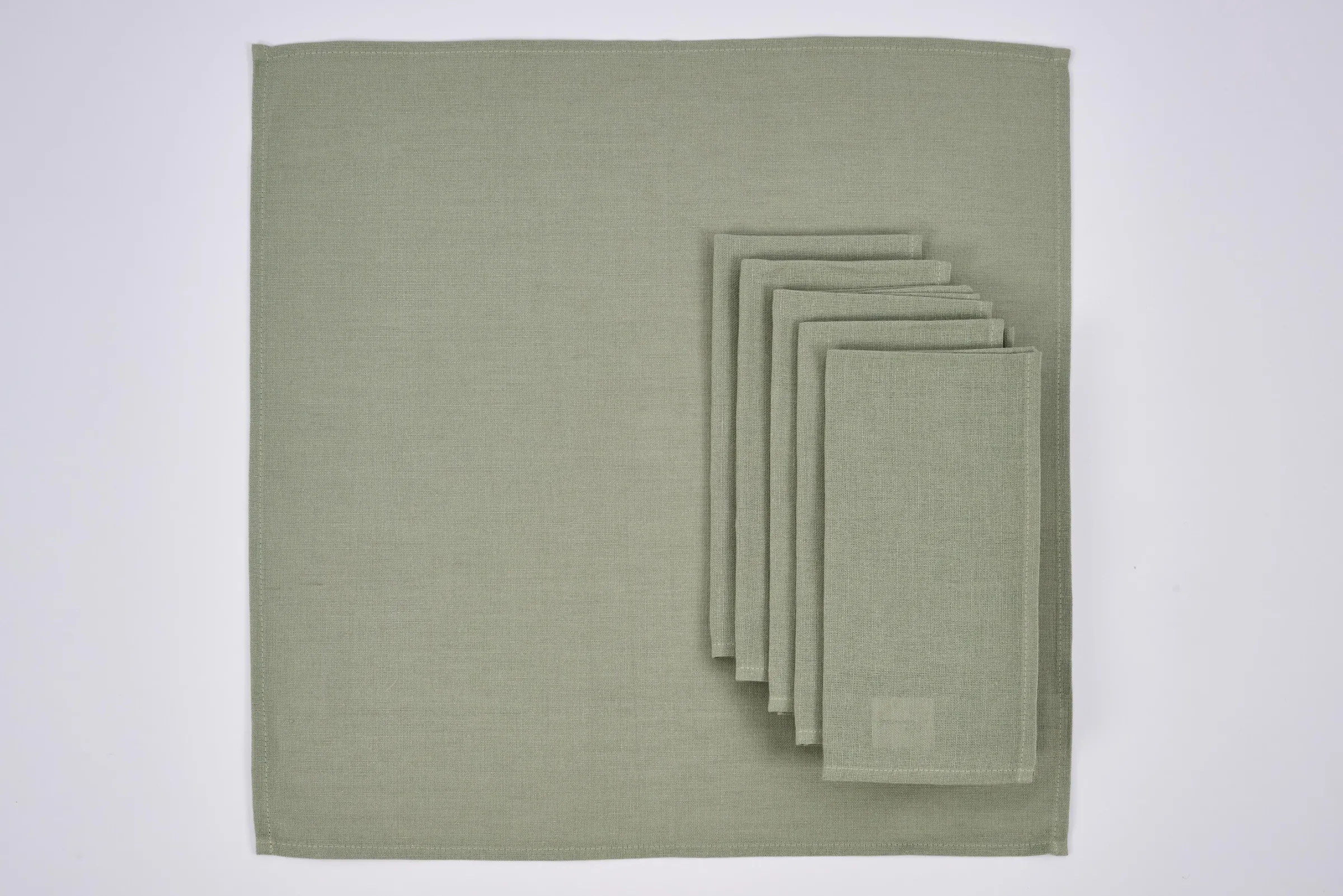 Flamant Phills, Servet, Ijsberggroen, Set Van 6^ Eetkamer- En Keukentextiel