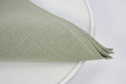 Flamant Phills, Servet, Ijsberggroen, Set Van 6^ Eetkamer- En Keukentextiel