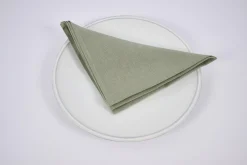 Flamant Phills, Servet, Ijsberggroen, Set Van 6^ Eetkamer- En Keukentextiel