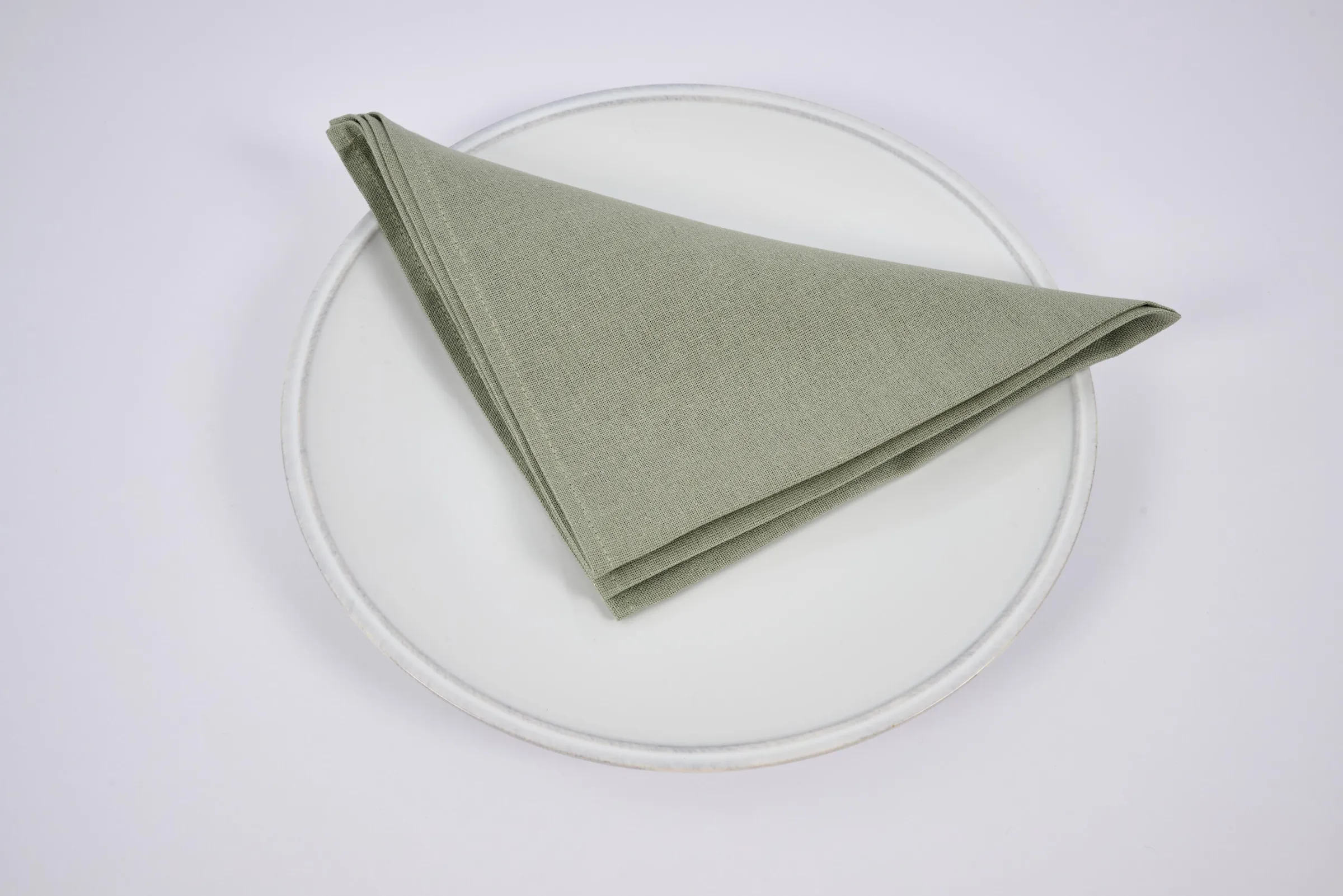 Flamant Phills, Servet, Ijsberggroen, Set Van 6^ Eetkamer- En Keukentextiel