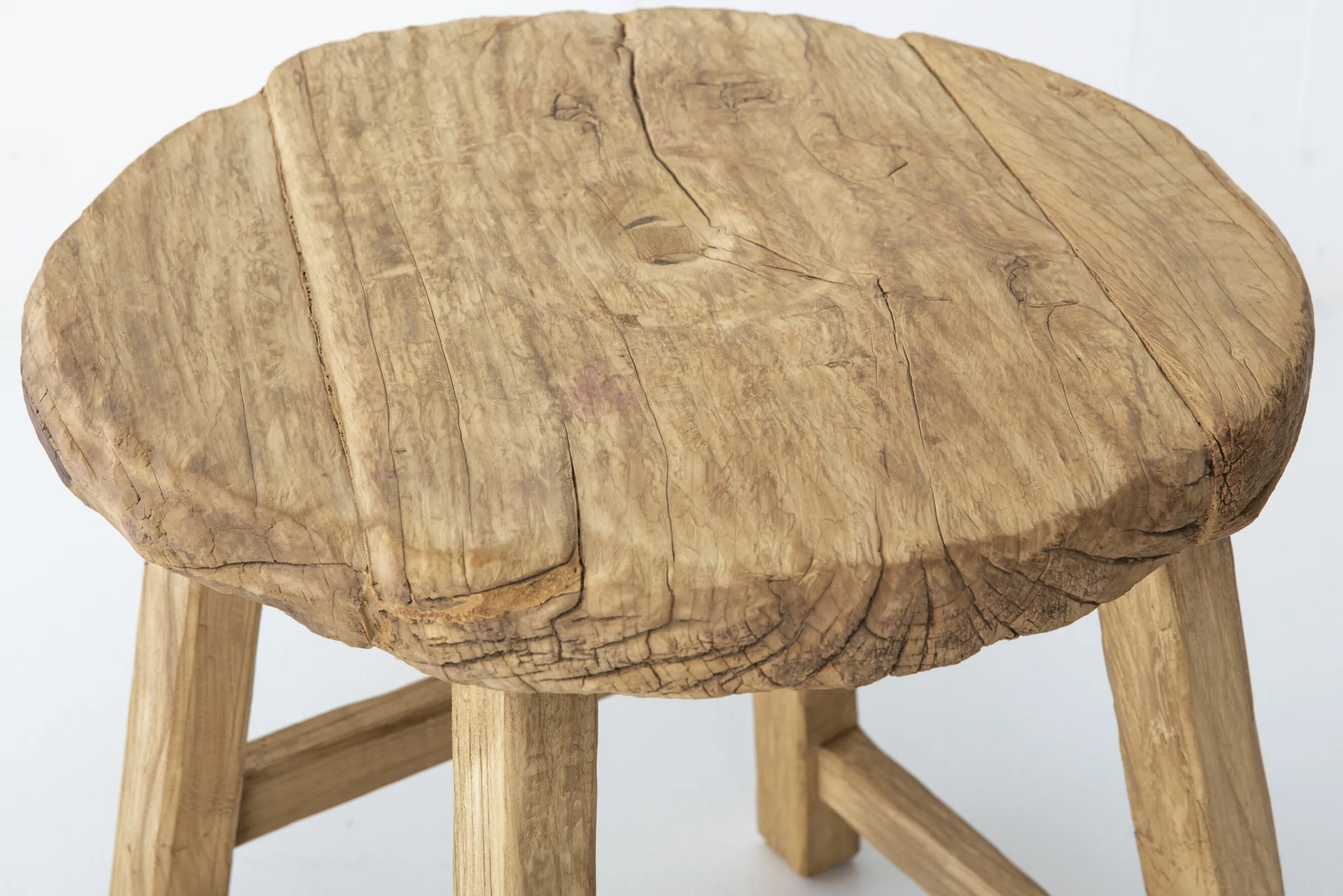 Flamant Porta, Bijzettafel, Gerecycled Hout^ Koffie Tafels