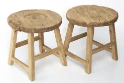 Flamant Porta, Bijzettafel, Gerecycled Hout^ Koffie Tafels