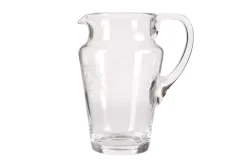 Flamant Praag, Kan, Mondgeblazen Glas, Gegraveerd, 1,5 L^ Accessoires