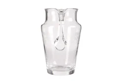 Flamant Praag, Kan, Mondgeblazen Glas, Gegraveerd, 1,5 L^ Accessoires