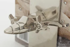 Flamant Prosper, Boekensteun, Set Van 2^ Decoraties