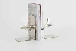 Flamant Prosper, Boekensteun, Set Van 2^ Decoraties