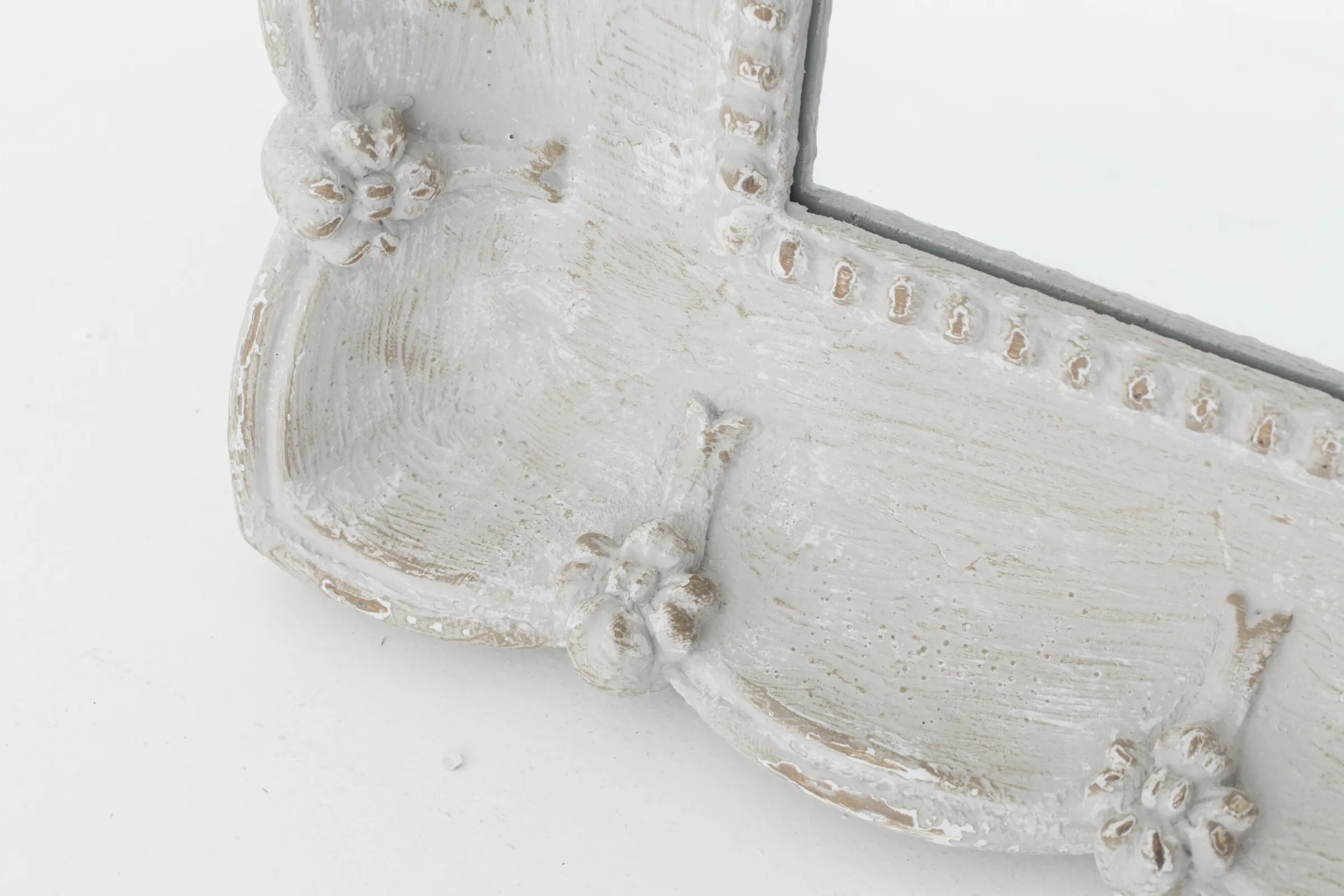 Flamant Pucky, Spiegel, Grijs Frame^ Decoratie