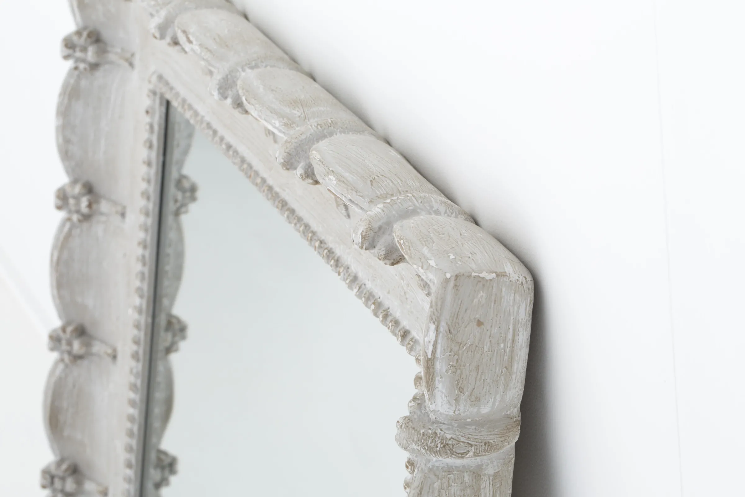 Flamant Pucky, Spiegel, Grijs Frame^ Decoratie