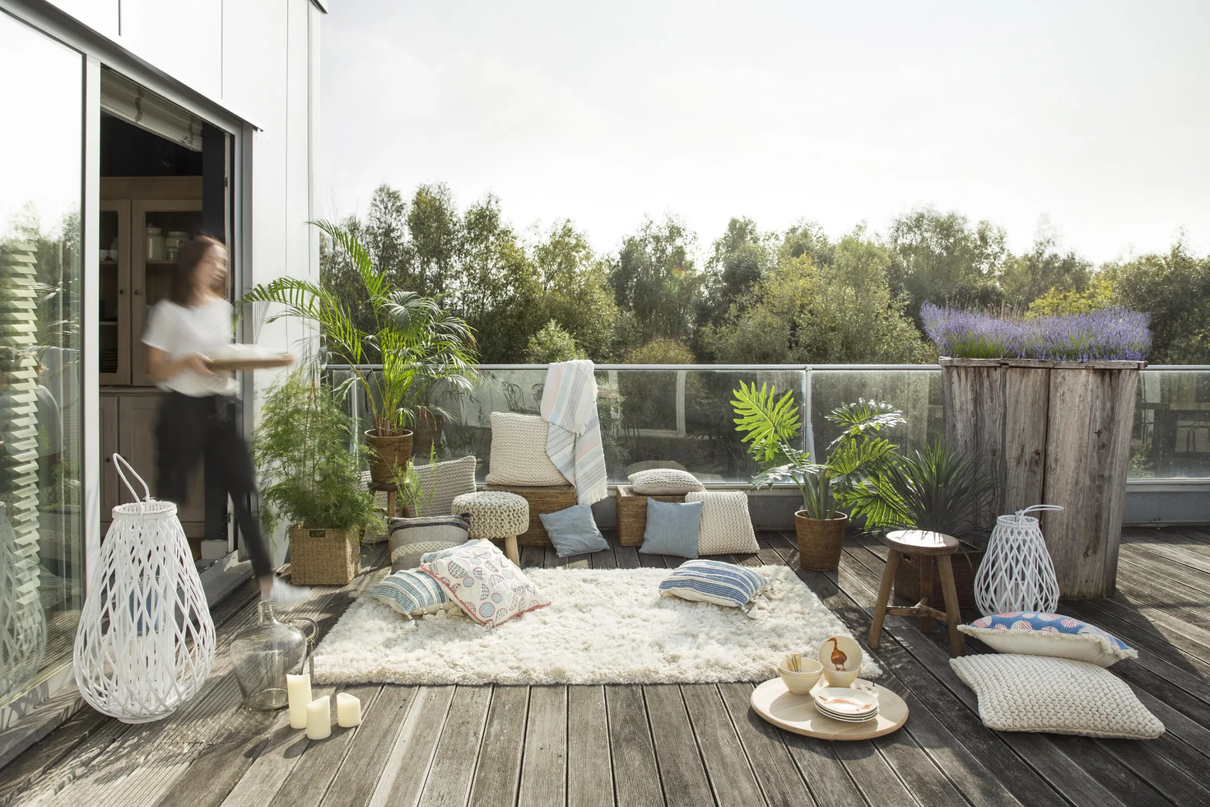 Flamant Ragnar, Tapijt, 200X290, Gebroken Wit^ Huishoudelijke Textiel