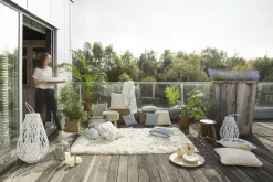 Flamant Ragnar, Tapijt, 240X340, Gebroken Wit^ Huishoudelijke Textiel