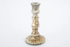 Flamant Ramsey, Kandelaar, Kwikglas^ Decoratie