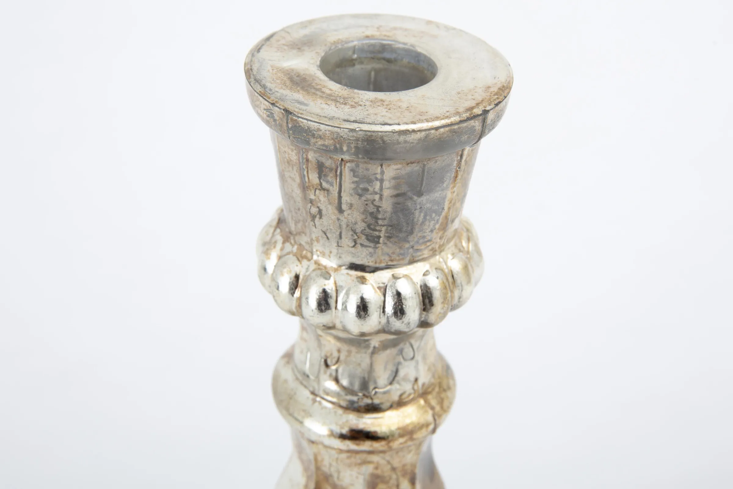 Flamant Ramsey, Kandelaar, Kwikglas^ Decoratie