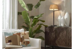 Flamant Regina, Vaas, Keramiek, Wit, Model 2^ Decoratie