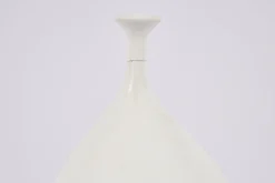 Flamant Regina, Vaas, Keramiek, Wit, Model 3^ Decoratie