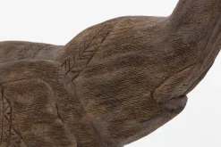 Flamant Remi, Olifant, Hout^ Decoratie