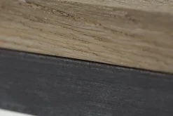 Flamant Renders, Bistrotafel, Verweerd Eiken En Ijzer, 80 Cm^ Eettafels