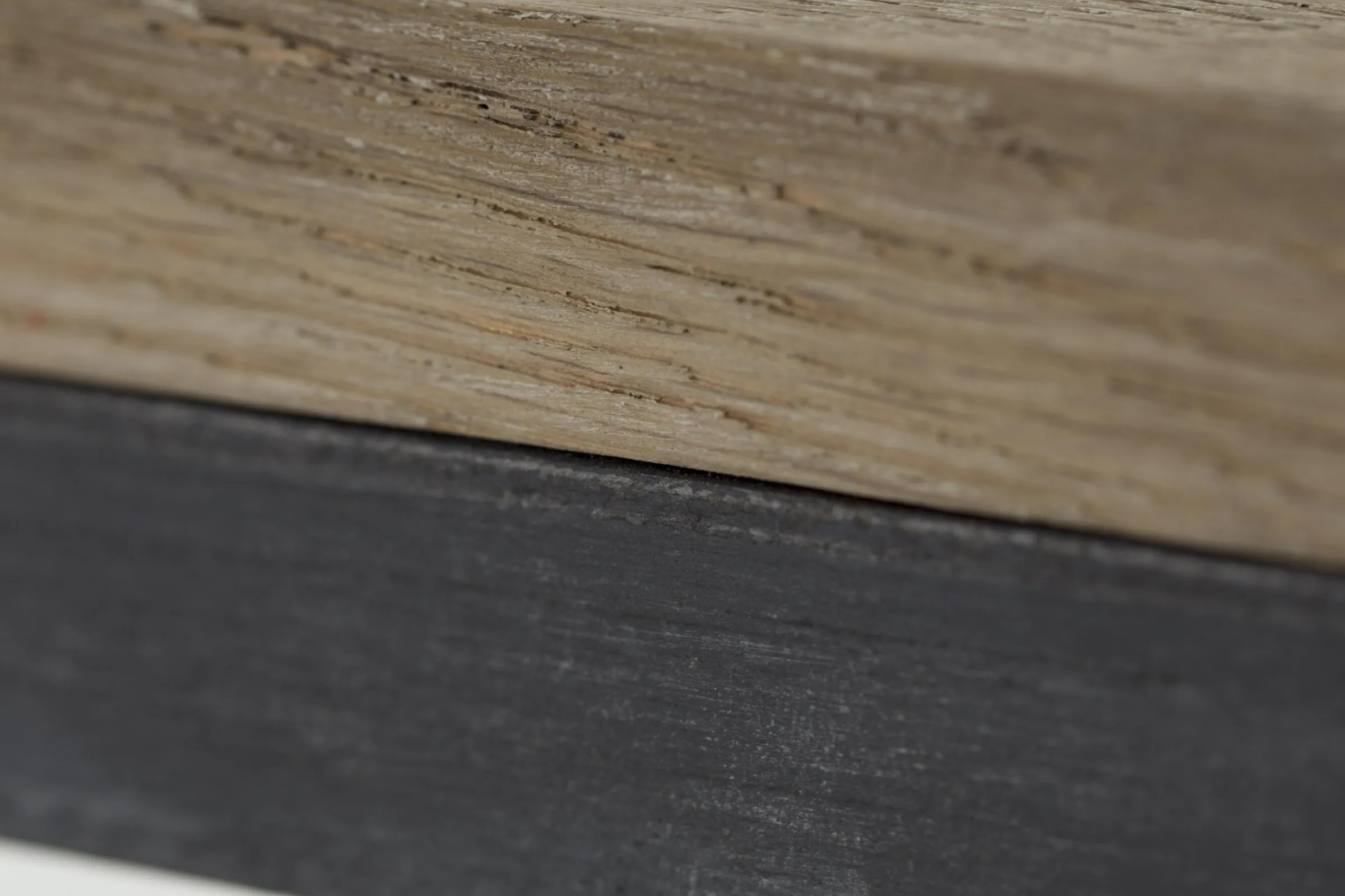 Flamant Renders, Bistrotafel, Verweerd Eiken En Ijzer, 80 Cm^ Eettafels