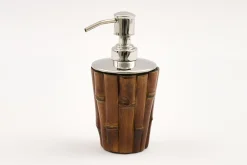 Flamant Rene, Handpomp, Staal En Hout^ Decoraties