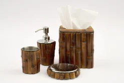 Flamant Rene, Zeepbakje, Staal En Hout^ Decoraties