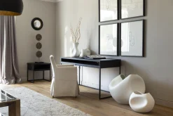 Flamant Reynolds, Vaas, Keramiek, Wit, Model 1^ Decoratie