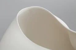 Flamant Reynolds, Vaas, Keramiek, Wit, Model 3^ Decoratie