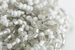 Flamant Rioja, Servetring, Kralen, Zilver^ Accessoires