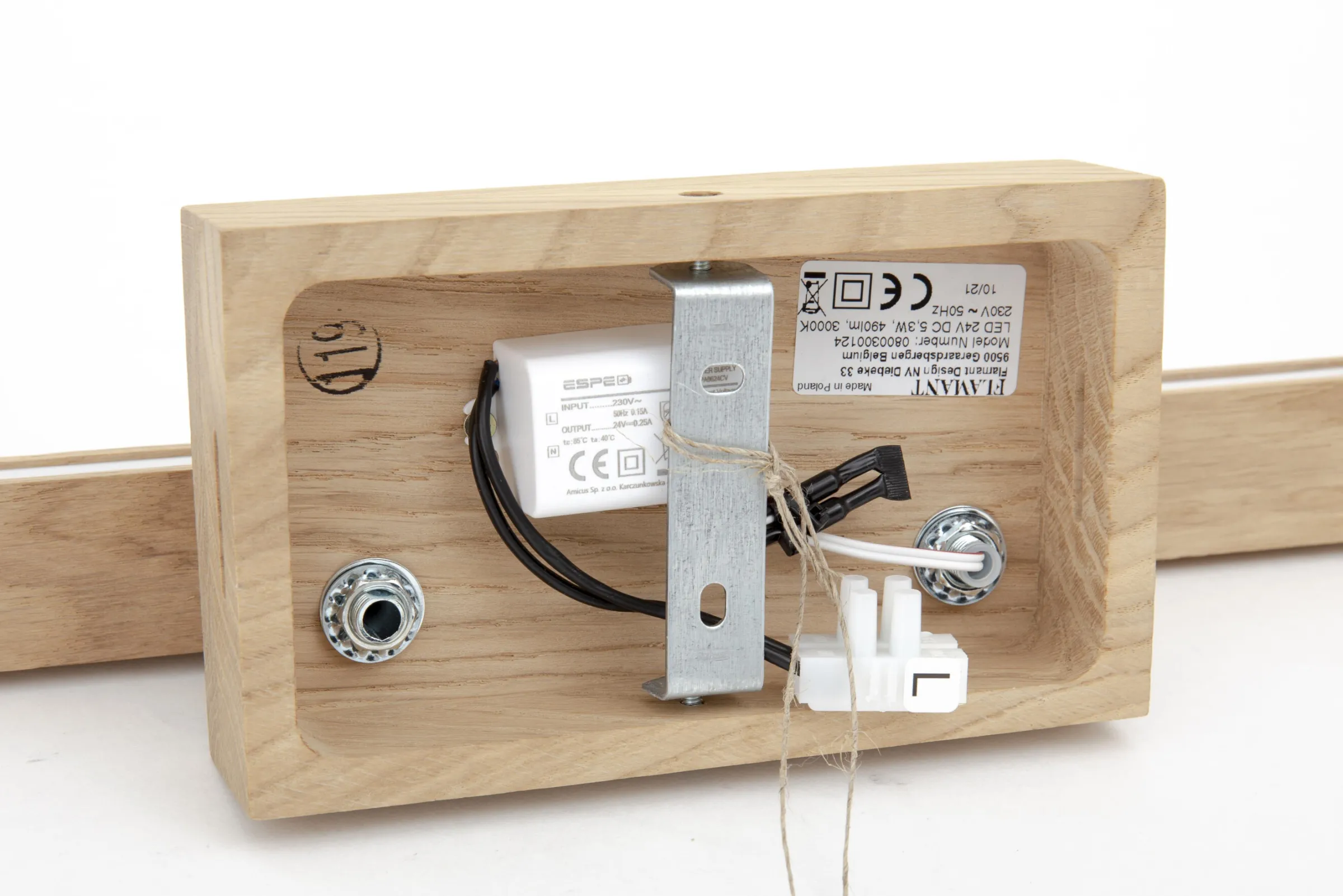 Flamant Rivera, Kunstverlichting, Natuurlijk^ Verlichting