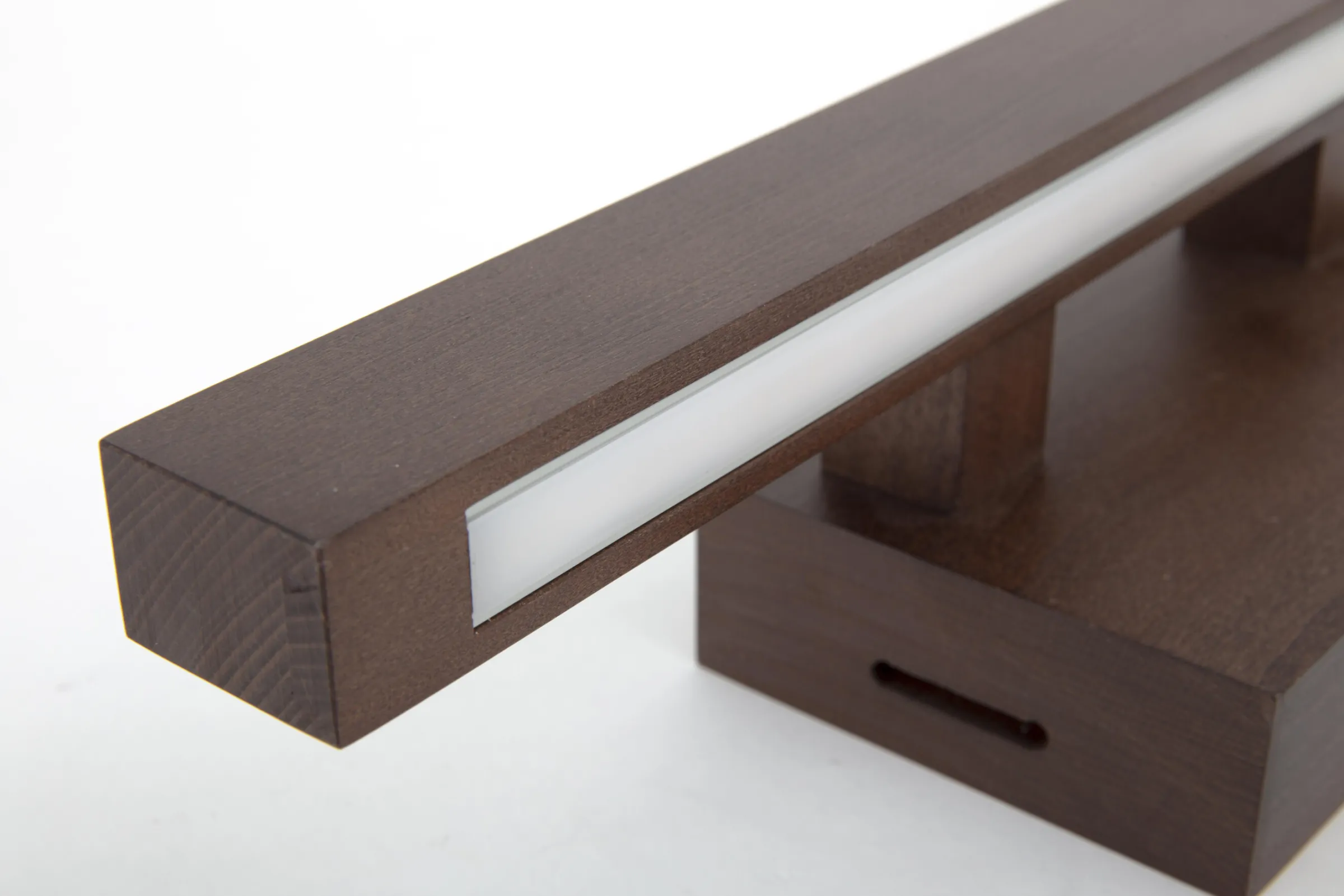 Flamant Rivera, Kunstwerkverlichting, Bruin^ Verlichting