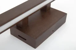 Flamant Rivera, Kunstwerkverlichting, Bruin^ Verlichting