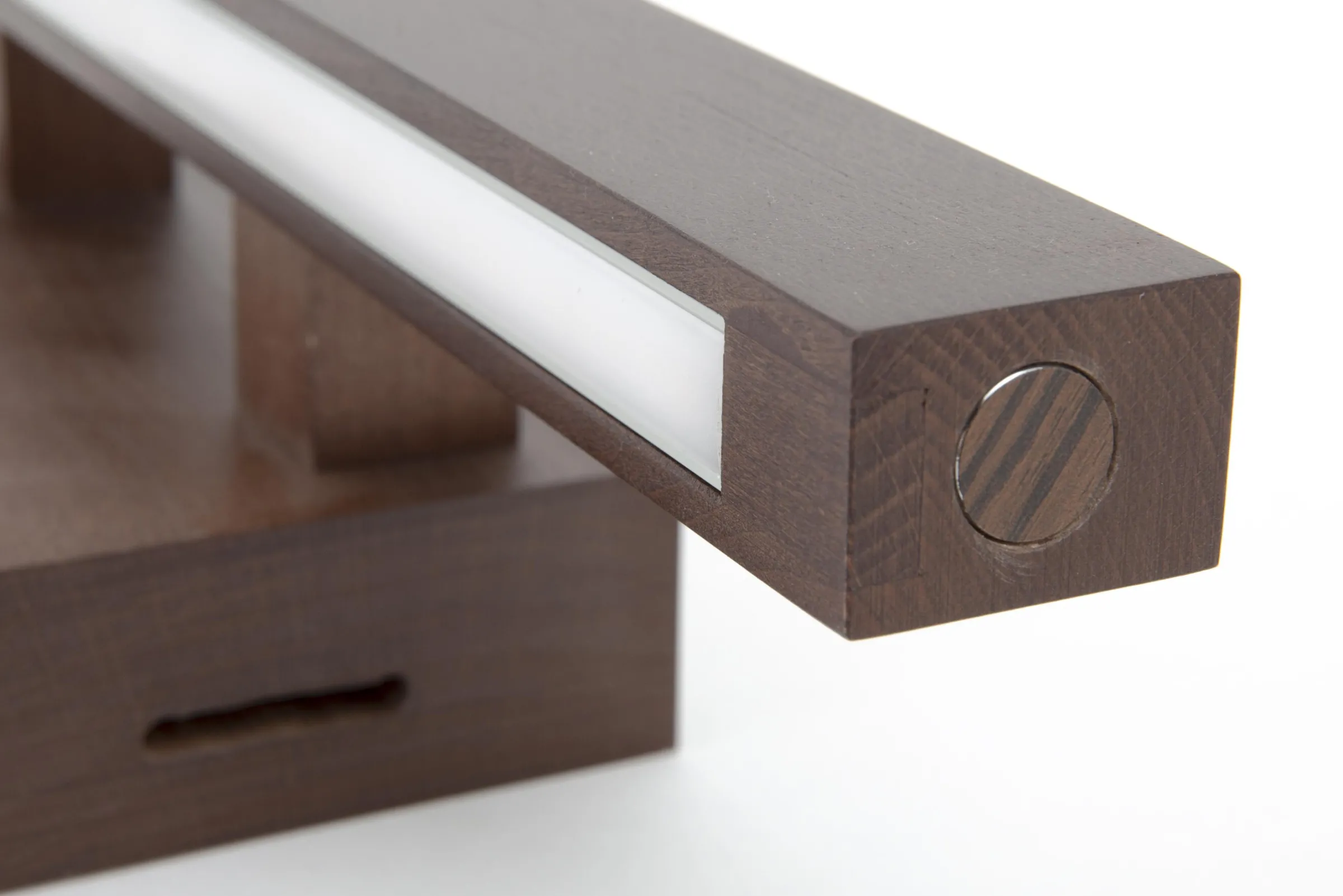 Flamant Rivera, Kunstwerkverlichting, Bruin^ Verlichting