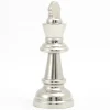 Flamant Robbins, Schaakstuk, Koning, Nikkel^ Decoratie