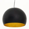 Flamant Roberts, Hanglamp, Zwart/Goud^ Verlichting