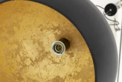 Flamant Roberts, Hanglamp, Zwart/Goud^ Verlichting