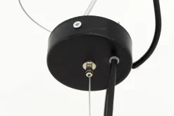 Flamant Roberts, Hanglamp, Zwart/Goud^ Verlichting