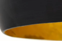 Flamant Roberts, Hanglamp, Zwart/Goud^ Verlichting