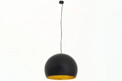 Flamant Roberts, Hanglamp, Zwart/Goud^ Verlichting